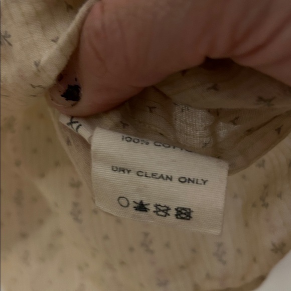 Doen Cream Ruffle Blouse - Picture 6 of 9